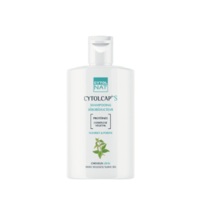 CYTOLNAT Cytolcap S Shampooing Séboréducteur Cheveux Gras 200 ml